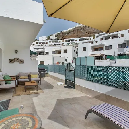 Eucalipto-sun Guaranteed-pool Wifi * Puerto Rico (Gran Canaria)